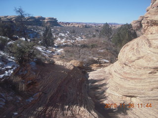 97 7ds. Moab trip - Needles - Confluence Overlook hike