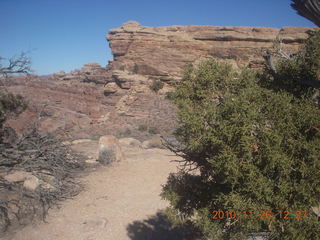 118 7ds. Moab trip - Needles - Confluence Overlook hike