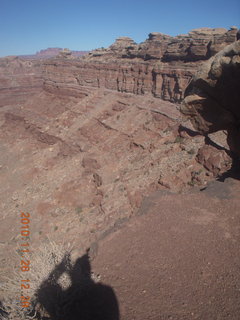 123 7ds. Moab trip - Needles - Confluence Overlook hike - view