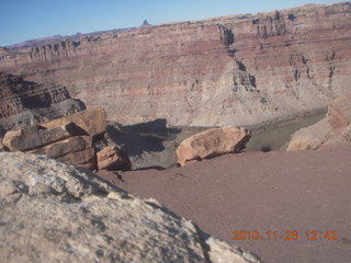 127 7ds. Moab trip - Needles - Confluence Overlook hike - view