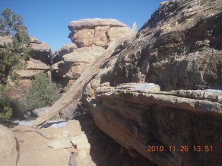 150 7ds. Moab trip - Needles - Confluence Overlook hike