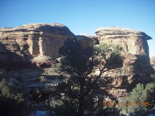 167 7ds. Moab trip - Needles - Confluence Overlook hike
