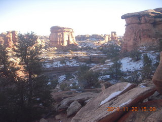 173 7ds. Moab trip - Needles - Confluence Overlook hike