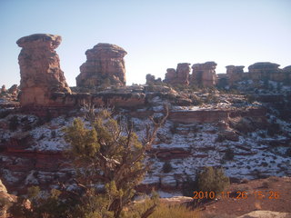 186 7ds. Moab trip - Needles - Confluence Overlook hike