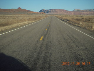 193 7ds. Moab trip - drive from Needles