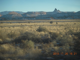 198 7ds. Moab trip - drive from Needles