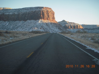 200 7ds. Moab trip - drive from Needles