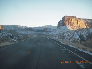202 7ds. Moab trip - drive from Needles