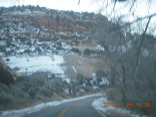 208 7ds. Moab trip - drive from Needles