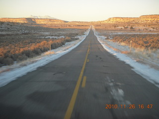 211 7ds. Moab trip - drive from Needles