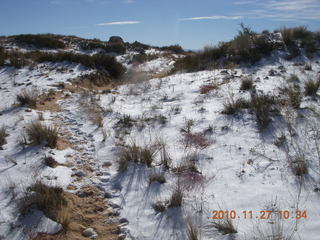 84 7dt. Moab trip - Canyonlands Lathrop hike