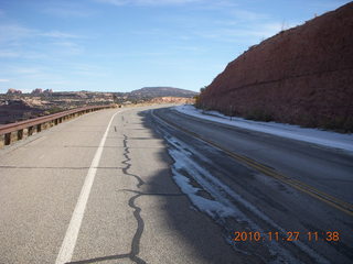 110 7dt. Moab trip - drive from Canyonlands