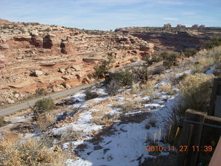 116 7dt. Moab trip - drive from Canyonlands