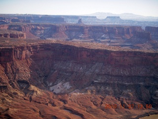 164 7dt. Moab trip - aerial - Green River canyon