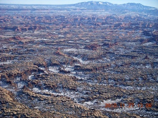 213 7dt. Moab trip - aerial - Canyonlands