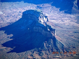 255 7dt. Moab trip - aerial - Utah