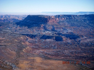256 7dt. Moab trip - aerial - Utah