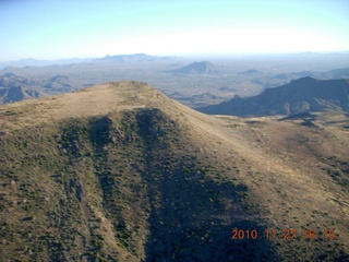 296 7dt. Moab trip - aerial - Arizona north of Phoenix