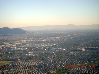 297 7dt. Moab trip - aerial - Arizona - Phoenix