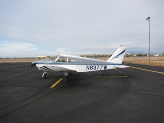 Sean picture - aerial - N8377W in flight