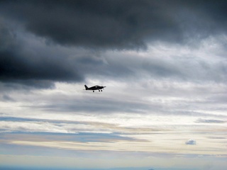 Sean picture - Ray and wing of N8483R