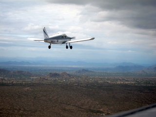 Sean picture - Ray and wing of N8483R