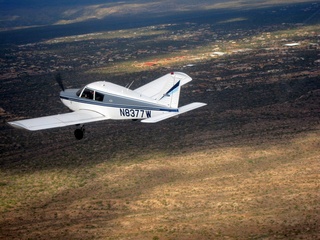 Sean picture - Ray and wing of N8483R