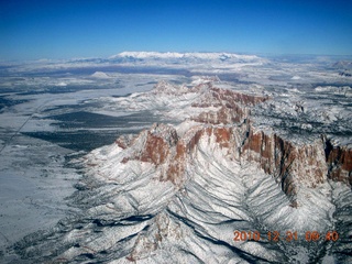 12 7ex. aerial - near Zion National Park