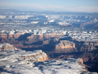 27 7ex. Zion National Park trip - Sheri's pictures - aerial - Grand Canyon