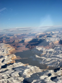 28 7ex. Zion National Park trip - Sheri's pictures - aerial - Grand Canyon