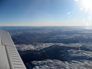 31 7ex. Zion National Park trip - Sheri's pictures - aerial - Grand Canyon