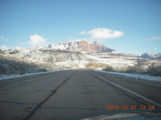 39 7ex. Zion National Park trip - driving