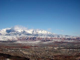 46 7ex. Zion National Park trip - Sheri's pictures - aerial