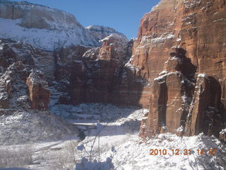59 7ex. Zion National Park trip - Hidden Canyon hike