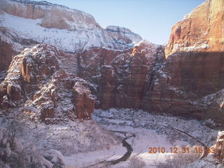 75 7ex. Zion National Park trip - Hidden Canyon hike