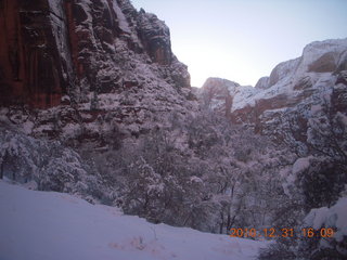 79 7ex. Zion National Park trip - Hidden Canyon hike