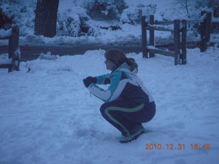 90 7ex. Zion National Park trip - Sheri taking a picture
