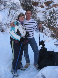 127 7ex. Zion National Park trip - Sheri's pictures - Sheri and Luiz