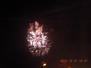 130 7ex. Zion National Park trip - New Year's Eve fireworks