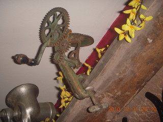 156 7ex. Zion National Park trip - apple peeler at Blondie's