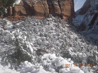 56 7f1. Zion National Park trip - Angels Landing hike