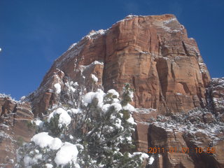 62 7f1. Zion National Park trip - Angels Landing hike