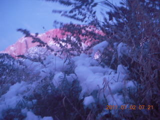 4 7f2. Zion National Park trip - pre-dawn