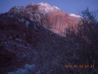 5 7f2. Zion National Park trip - pre-dawn