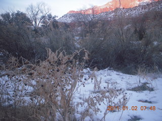 19 7f2. Zion National Park trip - dawn