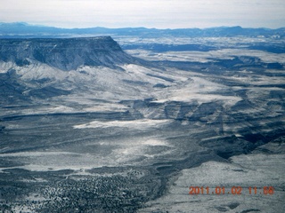 35 7f2. Zion National Park trip aerial - Grand Canyon - west