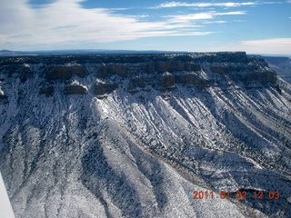 37 7f2. Zion National Park trip aerial - Grand Canyon - west
