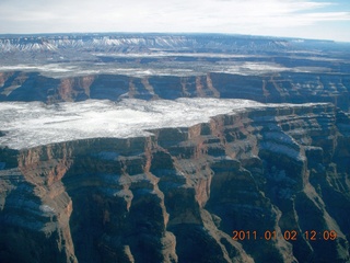 39 7f2. Zion National Park trip aerial - Grand Canyon - west