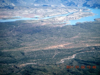 43 7f2. Zion National Park trip aerial - Grand Canyon - west