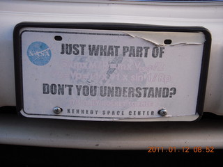 Gary's E TO IPI license plate